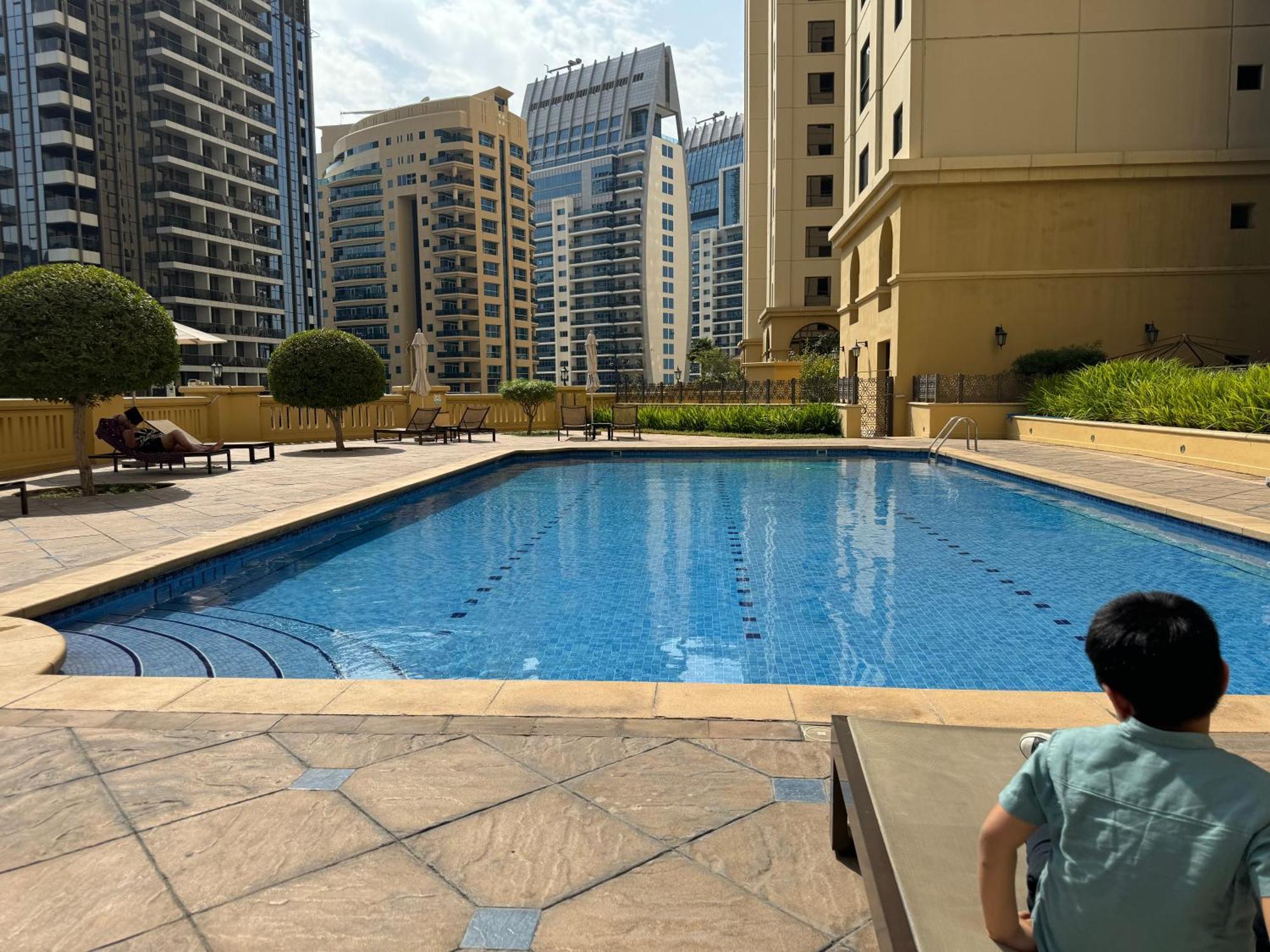 Amwaj Suites , 2 Bedroom - Jbr Walk, Direct Beach Access Dubai Exterior foto