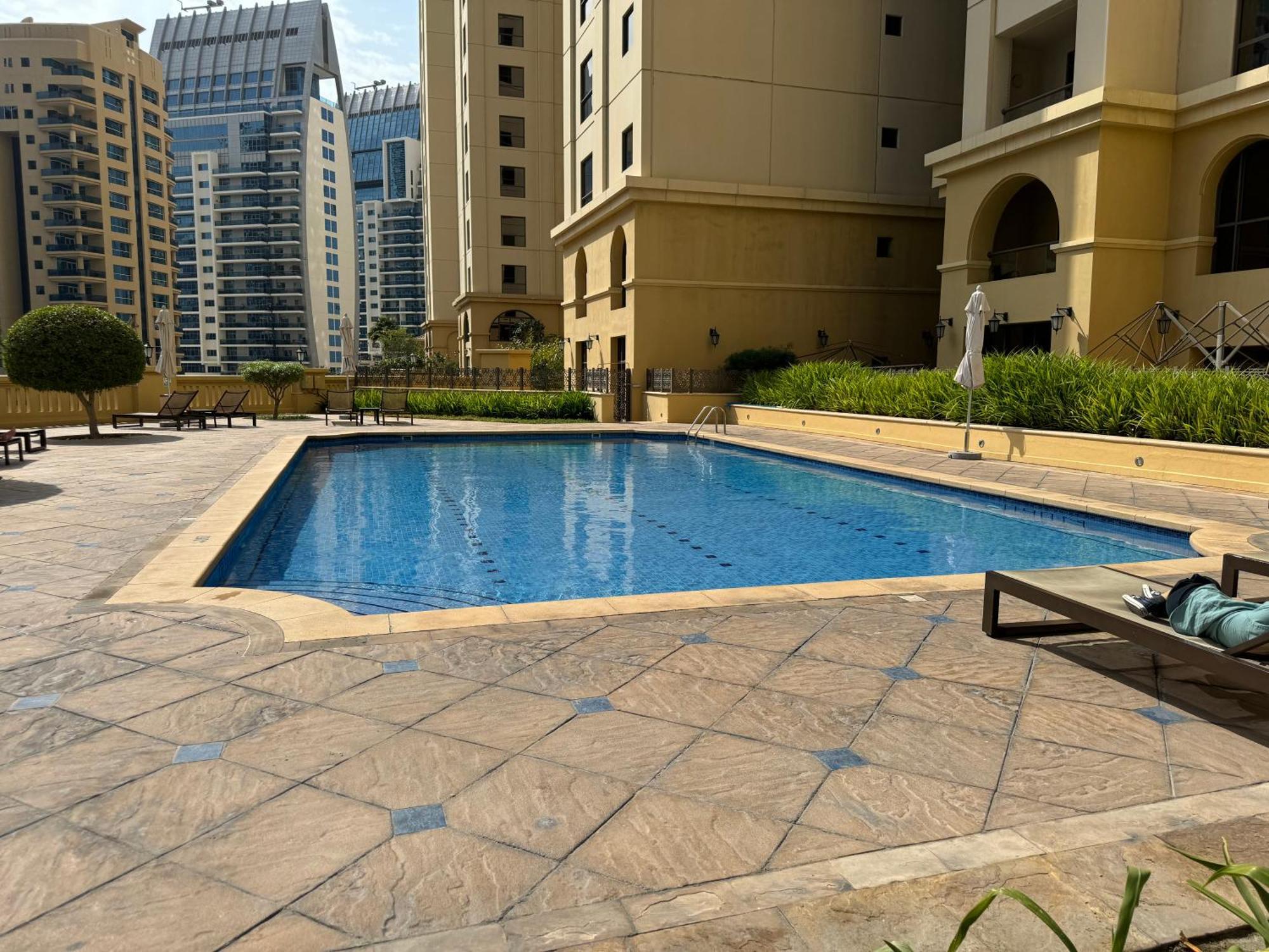 Amwaj Suites , 2 Bedroom - Jbr Walk, Direct Beach Access Dubai Exterior foto