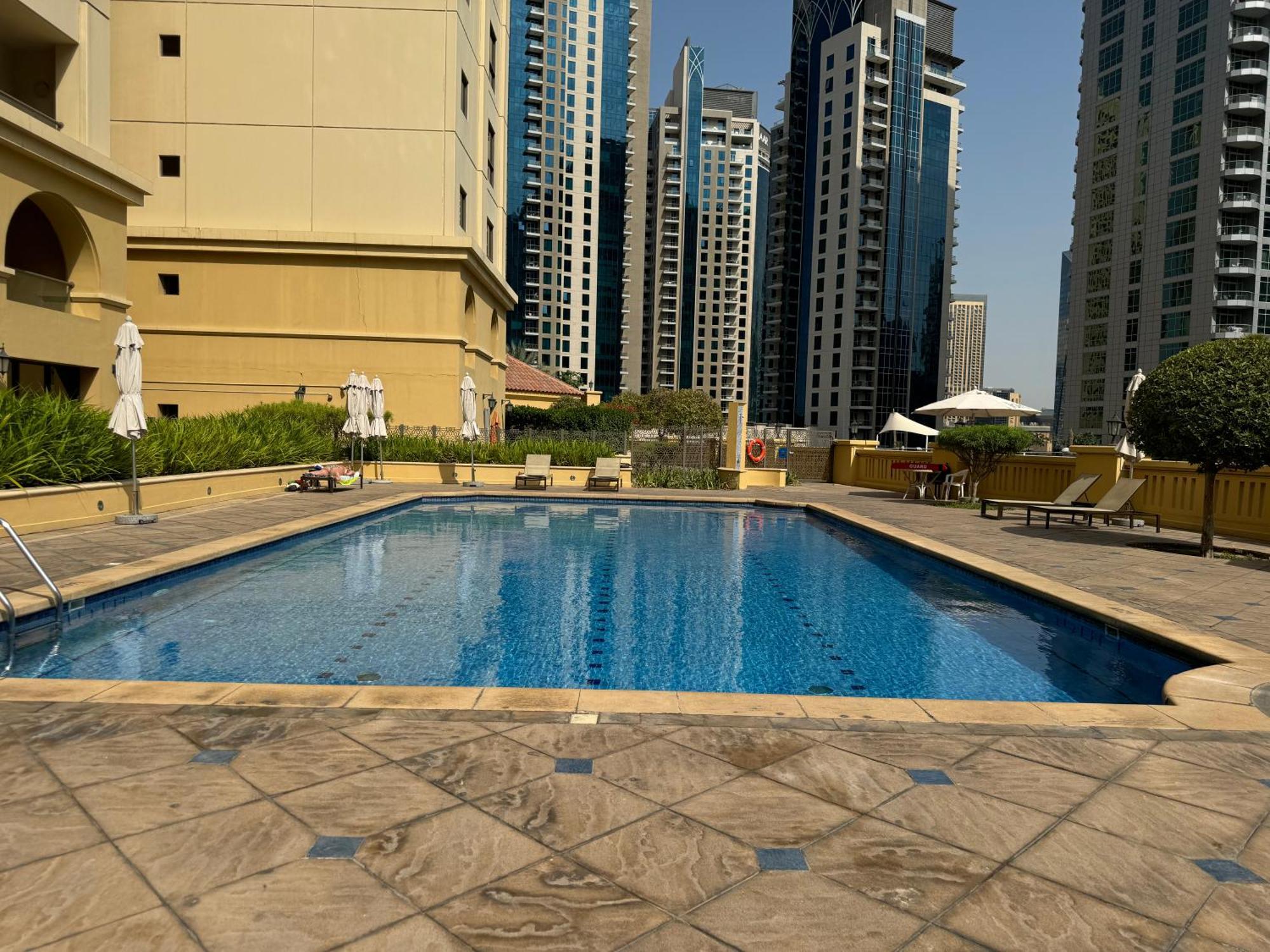 Amwaj Suites , 2 Bedroom - Jbr Walk, Direct Beach Access Dubai Exterior foto